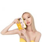 Маска для лица с гиалуроновой кислотой Yamaguchi Lemon Mask