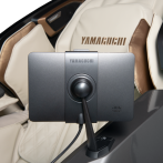 Массажное кресло нового поколения Yamaguchi Xi Black Edition
